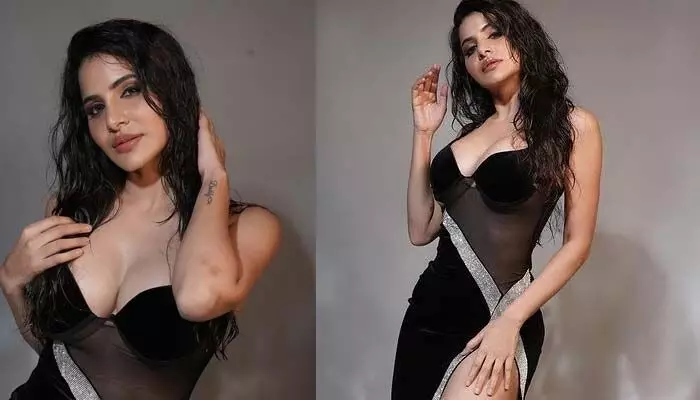 సెక్సీగా ఉన్నానంటూ.. పైట చాటు అందాలను చూపిస్తున్న అషు! సెక్సీగా ఉన్నానంటూ.. పైట చాటు అందాలను చూపిస్తున్న అషు!