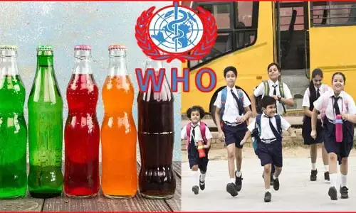 స్కూల్ పరిసరాల్లో కూల్ డ్రింక్స్ అమ్మకాలు.. WHO కీలక మార్గదర్శకాలు విడుదల
