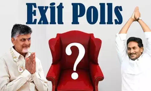 Exit polls: ఆసక్తికరంగా ఎగ్జిట్ పోల్స్.. ఏపీ ఎన్నికల్లో 123 ఆ పార్టీకే..!
