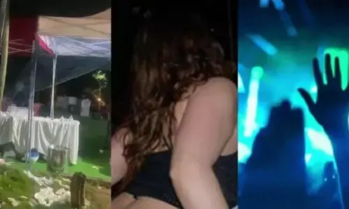 Rave Party : రేవ్ పార్టీ కేసులో ట్విస్ట్.. ఆ ఇద్దరు సినీనటులు ఎవరు?