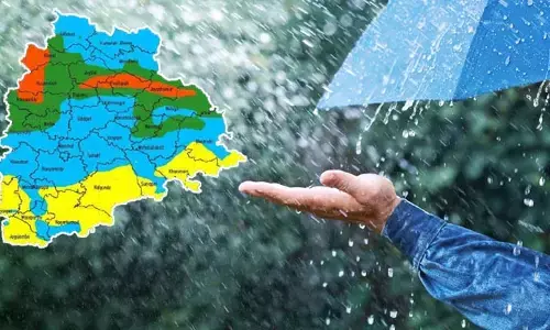Weather Report: రాష్ట్ర వ్యాప్తంగా నేడు, రేపు భారీ వర్షాలు.. మరోసారి ఎల్లో అలర్ట్ జారీ