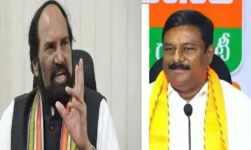 యూ ట్యాక్స్ దుమారం.. ఏలేటి మహేశ్వర్ రెడ్డికి ఉత్తమ్ కౌంటర్