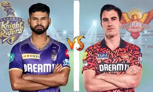KKR Vs SRH: కీలక మ్యాచ్‌లో గెలిచి ఫైనల్ చేరేదెవరో..! టాస్ గెలిచి బ్యాటింగ్ ఎంచుకున్న సన్‌రైజర్స్