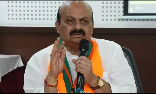 సొంత వైరుధ్యాలతోనే కర్ణాటకలో కాంగ్రెస్ ప్రభుత్వం పతనమవుతుంది: మాజీ సీఎం బొమ్మై