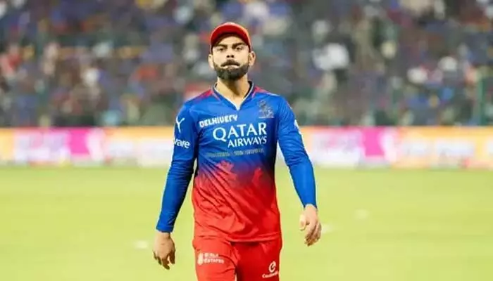 విరాట్ కోహ్లీ భద్రతకు ముప్పు! షాక్ లో ఆర్సీబీ ఫ్యాన్స్ విరాట్ కోహ్లీ భద్రతకు ముప్పు! షాక్ లో ఆర్సీబీ ఫ్యాన్స్