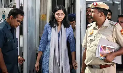 ఆప్ నాపై కుట్రలు చేస్తోంది: స్వాతి మలివాల్ సంచలన ఆరోపణ