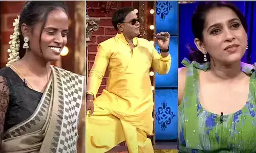 రెచ్చిపోయి స్కిట్ చేసి బుల్లెట్ బాస్కర్.. పెళ్లాం అది, ఫిగర్ ఇది అంటూ కామెంట్స్!