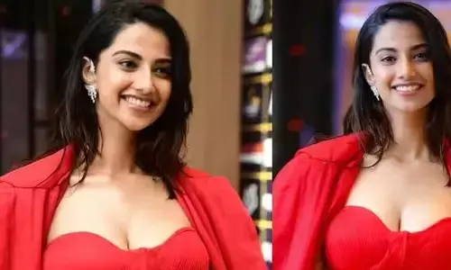 సీనియర్ హీరో వెంకటేష్‌కు సరసన నటించడానికి రెడీ అయిన మహేశ్ బాబు మరదలు!