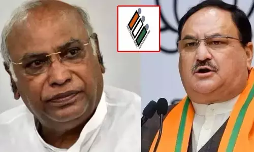 స్టార్ క్యాంపెయినర్ల తీరుపై ఆగ్రహం.. బీజేపీ, కాంగ్రెస్ అధ్యక్షులకు ఈసీ నోటీసులు