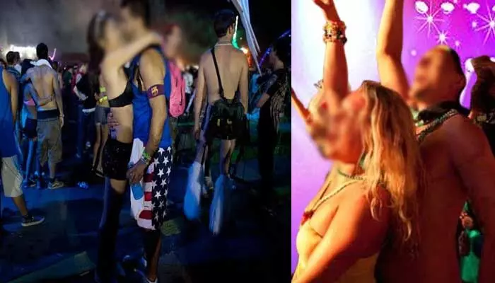 Rave Party: ఉహు అంటే కుదరదు.. అన్నింటికీ ఊ అంటేనే ఎంట్రీ.. ఛీ..ఛీ రేవ్పార్టీ అంటే ఇదా..? Rave Party: ఉహు అంటే కుదరదు.. అన్నింటికీ ఊ అంటేనే ఎంట్రీ.. ఛీ..ఛీ రేవ్పార్టీ అంటే ఇదా..?