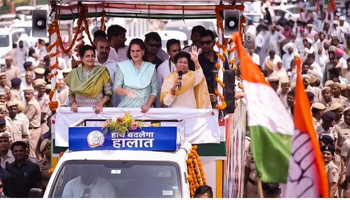 బీజేపీ తగిన మూల్యం చెల్లించుకుంటుంది: కాంగ్రెస్ నేత ప్రియాంకా గాంధీ బీజేపీ తగిన మూల్యం చెల్లించుకుంటుంది: కాంగ్రెస్ నేత ప్రియాంకా గాంధీ