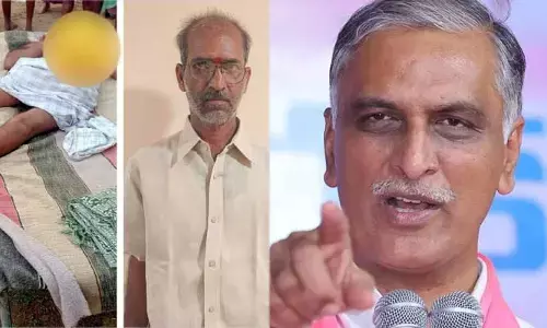 BRS నేత హత్య.. హరీష్ రావు సెన్సేషనల్ ట్వీట్