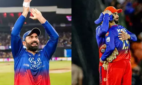 IPL కు దినేష్ కార్తీక్ రిటైర్మెంట్.. విరాట్ కోహ్లీ భావోద్వేగ కౌగిలింత..!