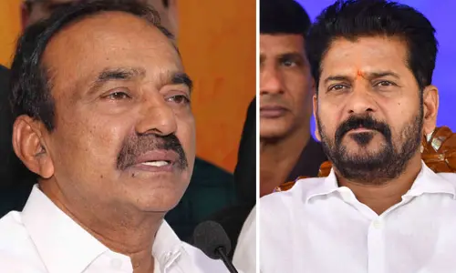 రేవంత్ రెడ్డి పెద్ద సిపాయి అనుకున్నా.. కానీ అంతా ఉత్తిదే: ఈటల