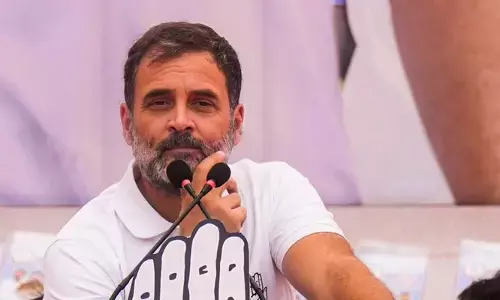 రాజ్యాంగాన్ని ధ్వంసం చేయడమే బీజేపీ లక్ష్యం: కాంగ్రెస్ నేత రాహుల్ గాంధీ