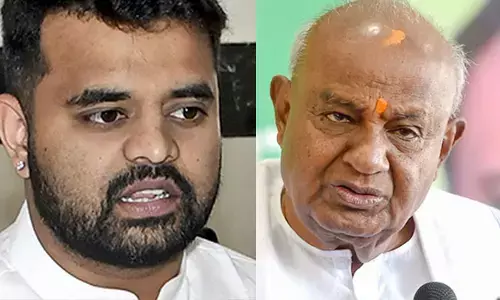 ప్రజ్వల్ తీరుపై మాజీ ప్రధాని దేవెగౌడ సీరియస్