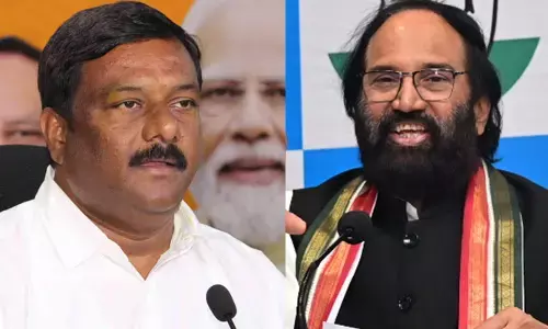 వారికి టెండర్లు దక్కేలా మంత్రి ఉత్తమ్ ప్లాన్.. యూ-ట్యాక్స్‌పై మరోసారి ఏలేటి సంచలన వ్యాఖ్యలు
