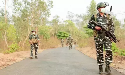 Breaking: ఛత్తీస్‌ఘడ్‌లో భారీ ఎన్‌కౌంటర్.. ఏడుగురు మావోయిస్టులు మృతి, భారీగా ఆయుధాలు స్వాధీనం