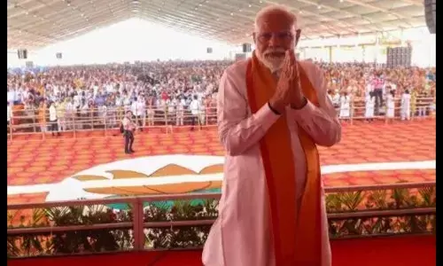 ఏ రైతు అయినా బంజరు భూమిలో విత్తనాలు వేస్తాడా?.. కాంగ్రెస్‌పై మోడీ ఎద్దేవా