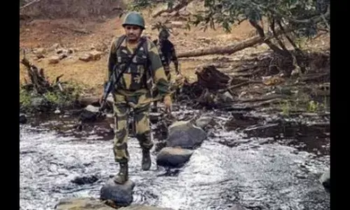 ఛత్తీస్‌గఢ్‌లో మరో భారీ ఎన్‌కౌంటర్‌.. ఏడుగురు మావోయిస్టులు మృతి