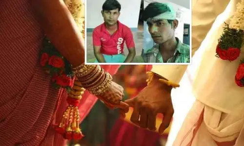 ప్రేమతో పెట్టిన ముద్దు.. ఆసుపత్రిలో చేరిన వరుడు.. అసలేమైదంటే?