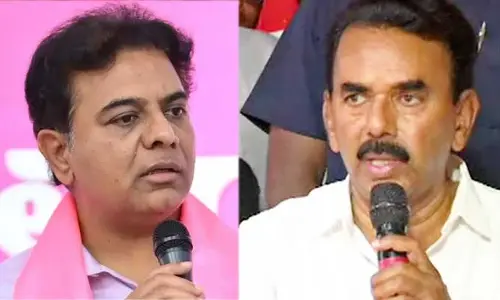 Jupally: కవిత ఆరోపణలపై ఎందుకు స్పందించడం లేదు? కేటీఆర్‌కు మంత్రి జూపల్లి సూటి ప్రశ్న