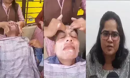 Viral Video: కస్తూర్బా గాంధీ స్కూల్ అమ్మాయిలతో వాచ్‌మెన్ మసాజ్! అసభ్యకర పనులు!