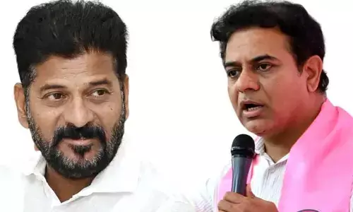 ఆవిర్భావం రోజు కూడా జై తెలంగాణ అనలేని మూర్ఖుడు!.. సీఎం రేవంత్ రెడ్డిపై కేటీఆర్ ఫైర్
