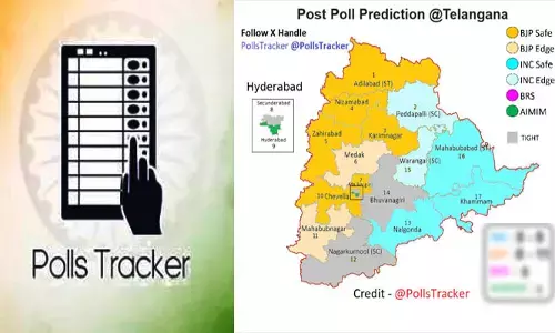 Trending: నెట్టింట్లో ట్రెండ్ అవుతోన్న ‘పోల్ ట్రాకర్’ ఎగ్జిట్ పోల్.. తెలంగాణలో మెజారిటీ సీట్లు ఆ పార్టీకేనట!