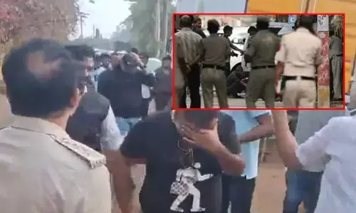 రేవ్ పార్టీ కేసులో చర్యలు ప్రారంభం.. ఒకేసారి ముగ్గురిపై వేటు