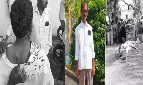 బీఆర్ఎస్ కార్యకర్త  మర్డర్ మరుకవ ముందే మరో ఘటన.. ఆ జిల్లాలో ఫ్యాక్షన్ పాలిటిక్స్!
