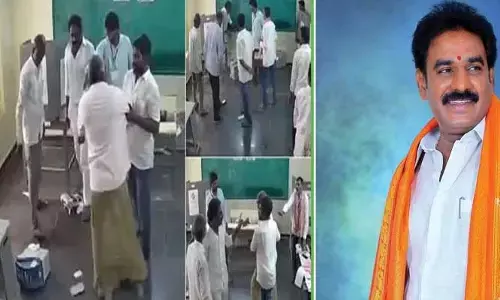 Pinnelli Ramakrishna: పిన్నెల్లి ఈవీఎంలు ధ్వంసం చేయడం వెనుక కారణం అదేనా..?