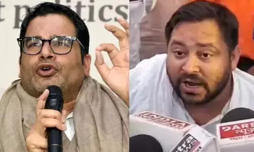 ఎన్నికల వ్యూహంలో భాగంగా ప్రశాంత్ కిషోర్‌కు బీజేపీ నిధులు: తేజస్వీ యాదవ్