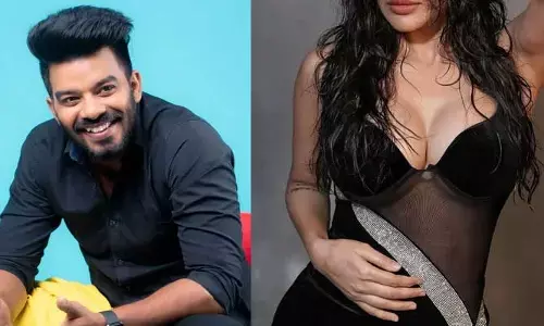 సుడిగాలి సుధీర్ ప్రేమలో హాట్ బ్యూటీ.. అలా పిలిచి అసలు మ్యాటర్ రివీల్ చేయడంతో అంతా షాక్‌?