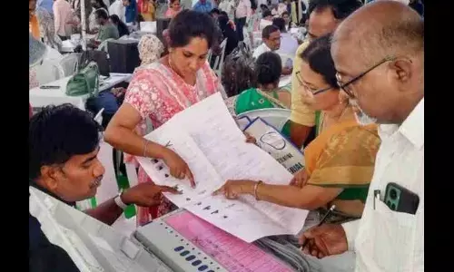 రేపే ఆరో దశ పోలింగ్‌.. ఓటు వేయనున్న 11.53 కోట్ల మంది ఓటర్లు