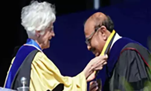 భారత్ బయోటెక్ అధిపతి కృష్ణ ఎల్లాకు డీన్స్​ మెడల్