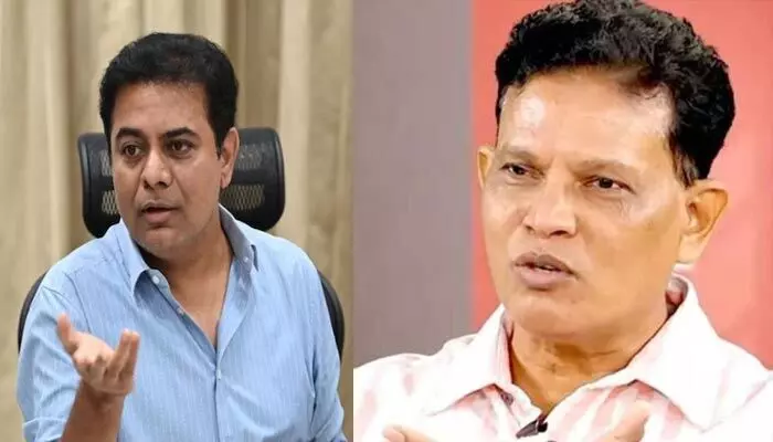బిట్స్ పిలానీ.. పల్లీ బఠానీ రచ్చ! నాశనం చేశారు కదరా! రిటైర్డ్ ఐఏఎస్ సంచలన ట్వీట్ బిట్స్ పిలానీ.. పల్లీ బఠానీ రచ్చ! నాశనం చేశారు కదరా! రిటైర్డ్ ఐఏఎస్ సంచలన ట్వీట్