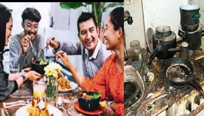 Health: హోటల్లో తినడం అంటే డబ్బులు ఇచ్చిమరీ రోగాలను కొనుకున్నట్టే.. తనిఖీల్లో షాకింగ్ విషయాలు Health: హోటల్లో తినడం అంటే డబ్బులు ఇచ్చిమరీ రోగాలను కొనుకున్నట్టే.. తనిఖీల్లో షాకింగ్ విషయాలు