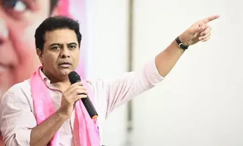 తెలంగాణలో ఇలాంటివి జరగకుండా చూసుకుందాం.. కేటీఆర్ ఆసక్తికర ట్వీట్