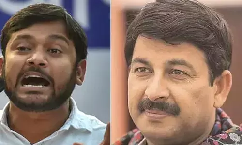 కన్హయ్య కుమార్ దేశ ద్రోహి: బీజేపీ నేత మనోజ్ కుమార్