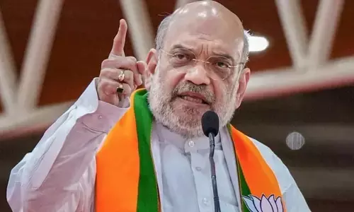 తొలి ఐదు దశల్లో 40 సీట్లకే రాహుల్ పరిమితం: కేంద్ర హోం మంత్రి అమిత్ షా