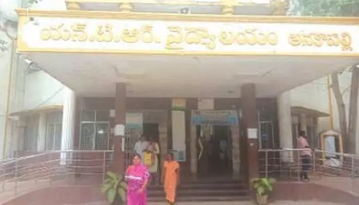 పట్టించుకోని అధికార యంత్రాంగం.. రూ.1.80 కోట్లు వృథా.. పట్టించుకోని అధికార యంత్రాంగం.. రూ.1.80 కోట్లు వృథా..