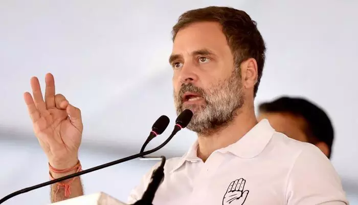 అధికారంలోకి వచ్చిన వెంటనే రైతు రుణ మాఫీ: కాంగ్రెస్ అగ్రనేత రాహుల్ గాంధీ అధికారంలోకి వచ్చిన వెంటనే రైతు రుణ మాఫీ: కాంగ్రెస్ అగ్రనేత రాహుల్ గాంధీ