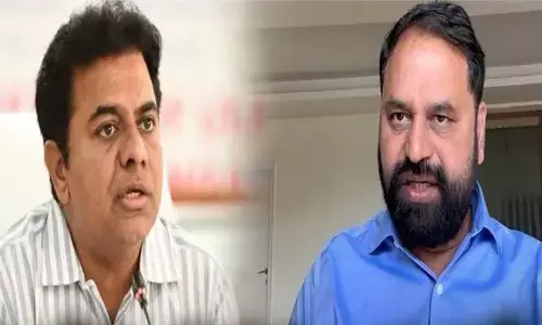 Addanki Dayakar: కేటీఆర్.. నీ ఓవరాక్షన్ ఆపు.. నువ్వు ఏసీబీని టెస్ట్ చేయట్లేదు: అద్దంకి దయాకర్