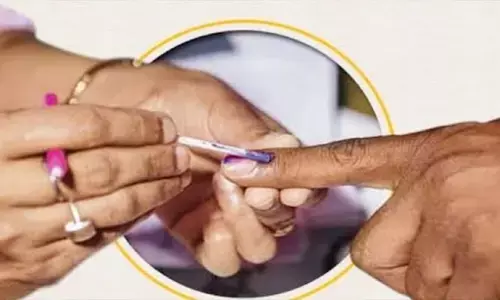 Election Commission: రేపే పట్టభధ్రుల ఎమ్మెల్సీ ఉప ఎన్నిక పోలింగ్.. సిరా గుర్తుపై ఎలక్షన్ కమిషన్ కీలక నిర్ణయం