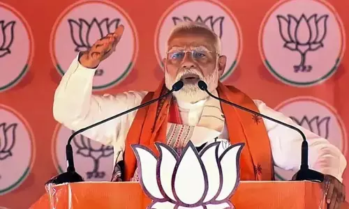దేశంలో బీజేపీ-ఎన్డీయే తుపాన్: ప్రధాని నరేంద్ర మోడీ