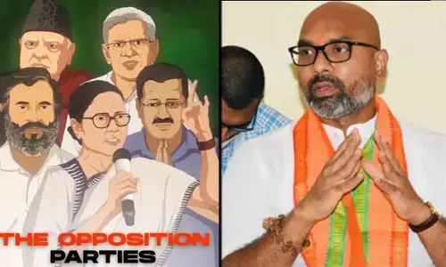 మేము యుద్ధాన్ని కోరుకోం.. కానీ, శక్తిని పూజిస్తాం: ఇండియా కూటమిపై అర్వింద్ సెటైరికల్ ట్వీట్