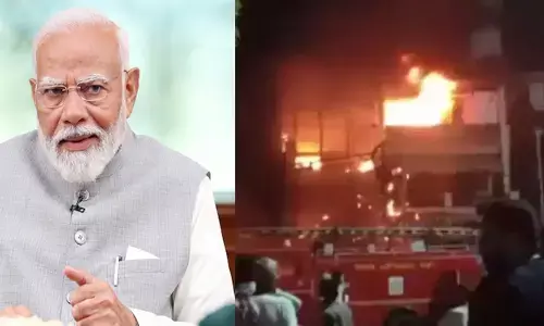 ఢిల్లీ చిల్డ్రన్ హాస్పిటల్ అగ్నిప్రమాదంపై స్పందించిన ప్రధాని మోడీ