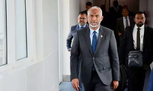 భారత్ మాతో స్వేచ్ఛా వాణిజ్య ఒప్పందం కోరుకుంటుంది: మాల్దీవుల మంత్రి సయీద్