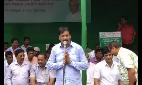 ఈవీఎంను ధ్వంసం చేసిన ఆరోపణలపై ఒడిశా బీజేపీ అభ్యర్థి అరెస్ట్